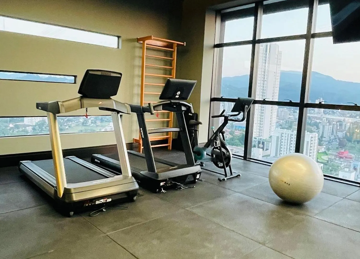 Loft Up 509 | Mobiliado | Wifi | Piscina | Vaga Lejlighed Blumenau