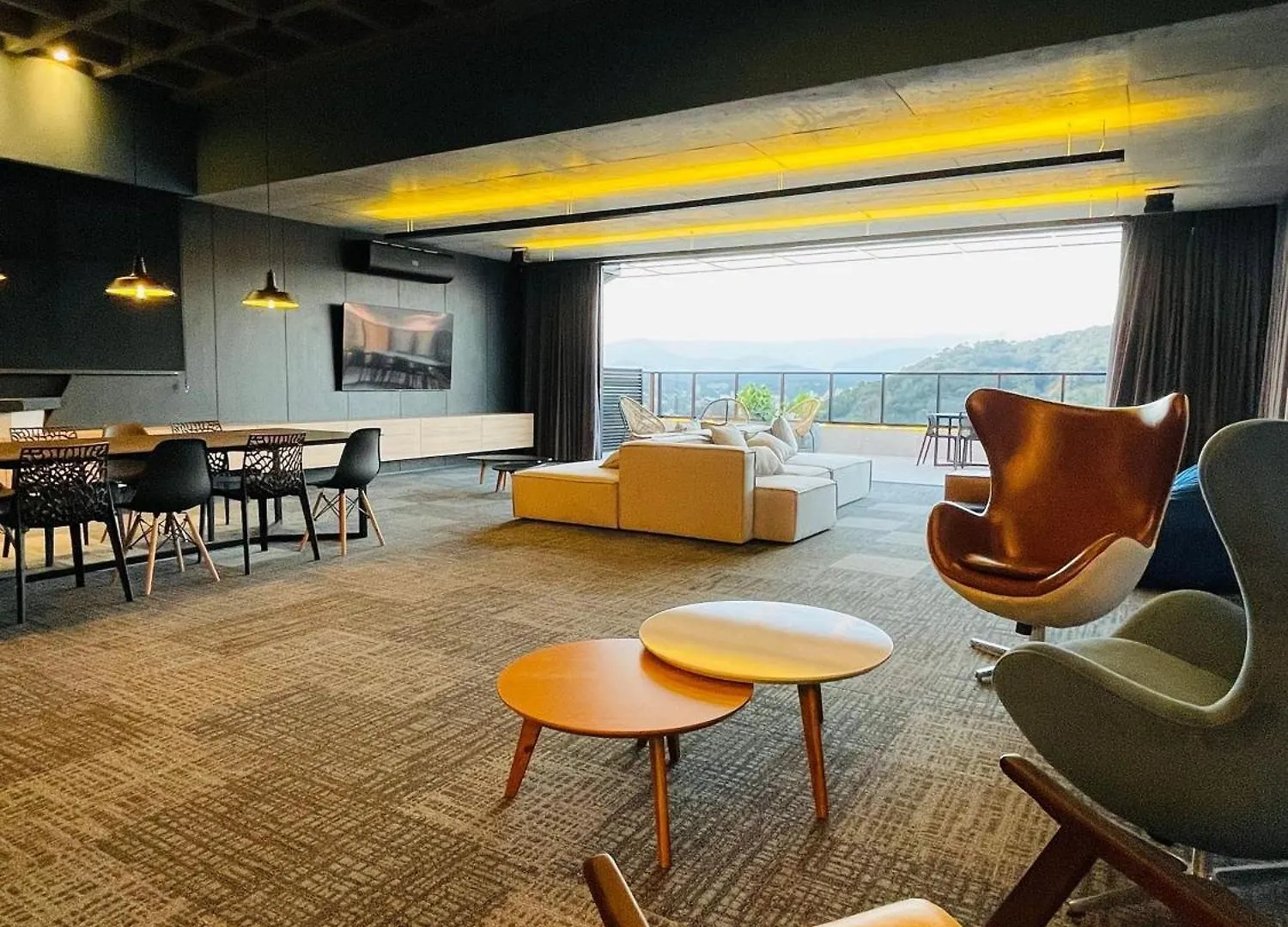 Loft Up 509 | Mobiliado | Wifi | Piscina | Vaga Lejlighed Blumenau