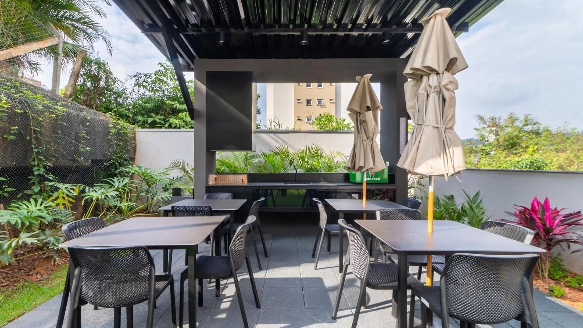 Loft Up 509 | Mobiliado | Wifi | Piscina | Vaga Lejlighed Blumenau 0*,  Brasilien