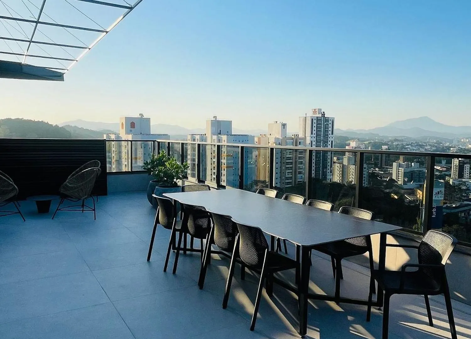 Loft Up 509 | Mobiliado | Wifi | Piscina | Vaga Lejlighed Blumenau Brasilien
